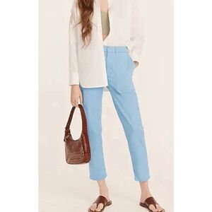NWT J Crew patch pocket  boyfriend chino pant, $148, 31p